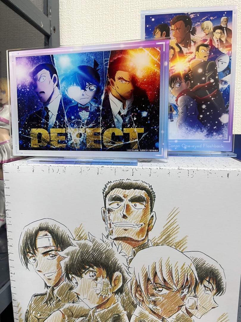 名探偵コナン　フィギュア&グッズセット