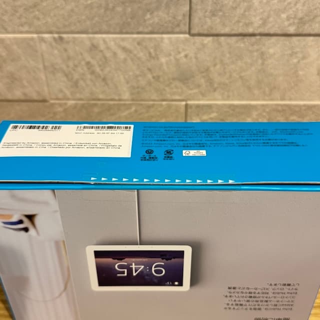 Amazon Echo Hub 8インチスマートホームコントロールパネル