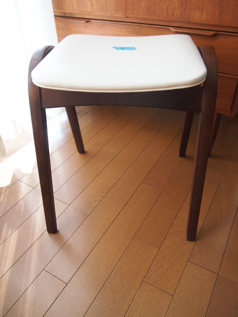 Nyaozaursさん専用 ミナペルホネン 秋田木工 剣持スツール ハンドメイド