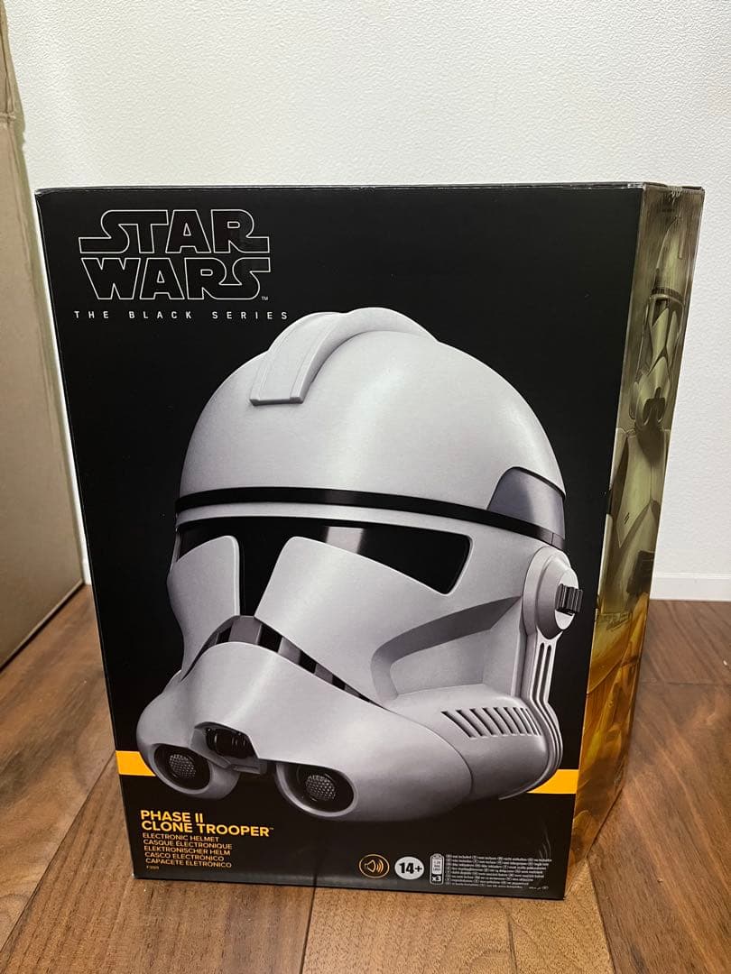 未開封スターウォーズブラックシリーズ　ヘルメット　クローントルーパー　フェーズ2