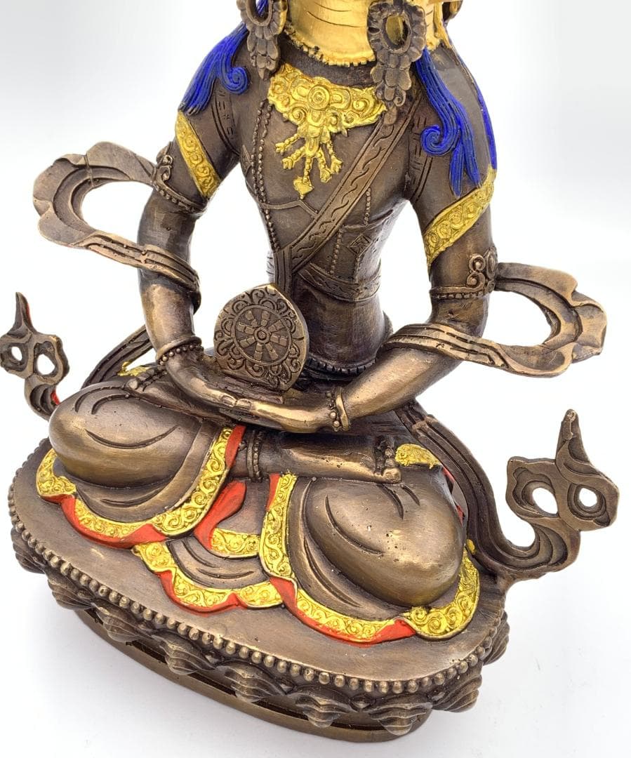 ◆ 希少！！◆四面大日如来（ヴァイローチャナ）像◆仏教　チベット-