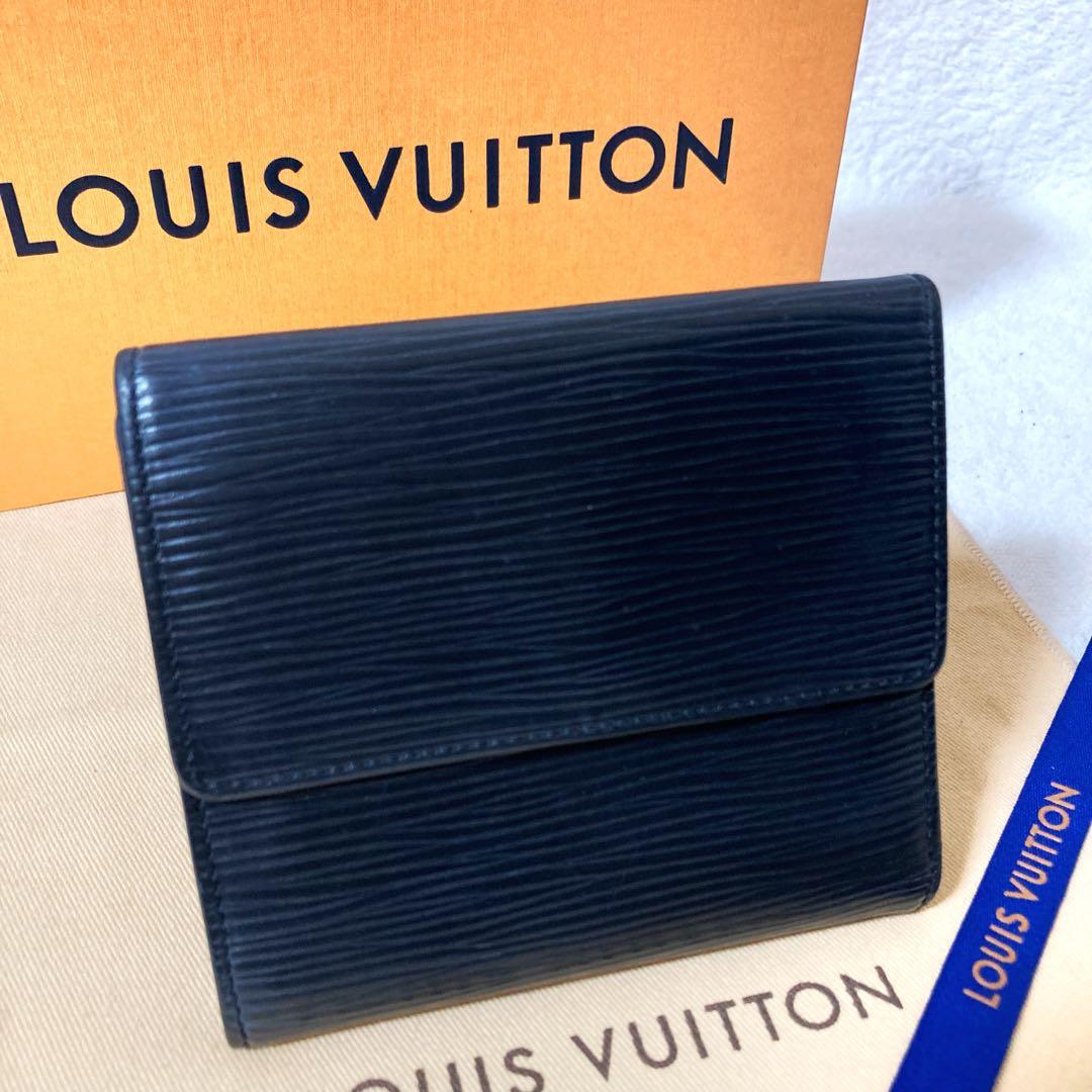 【美品】ルイヴィトン☆エピ ポルトフォイユ エリーズ Wホック 折り財布