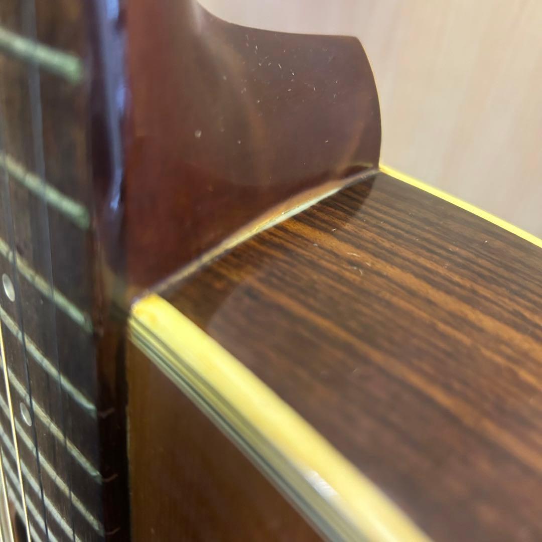 モーリス　F15 ハードケース付　アコースティックギター　ジャパンビンテージ