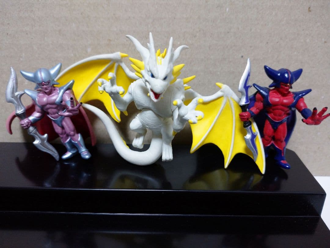 ドラゴンクエスト コレクションフィギュア 3体セット