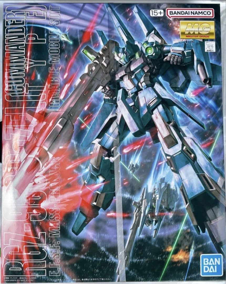 MG 1/100ガンダムユニコーン リゼル 隊長機 新品未開封未組立