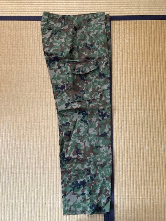 陸上自衛隊 迷彩服 上下セット サイズ「3A」