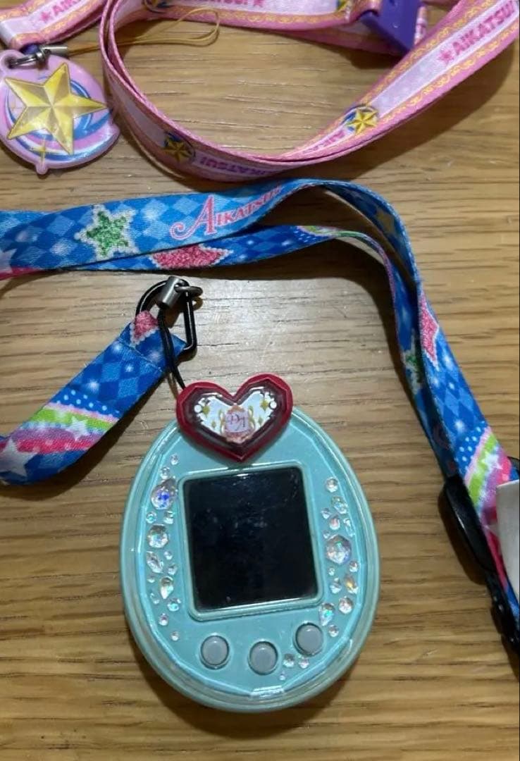 Tamagotchi P's たまごっちピース　本体 タマデコピアスアイカツ