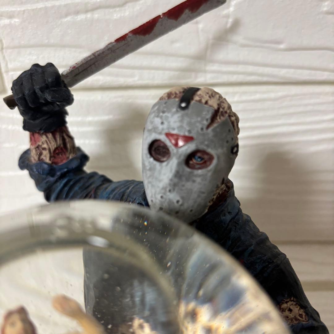 【激レア】フライデー・ザ・13th スノードーム ジェイソン