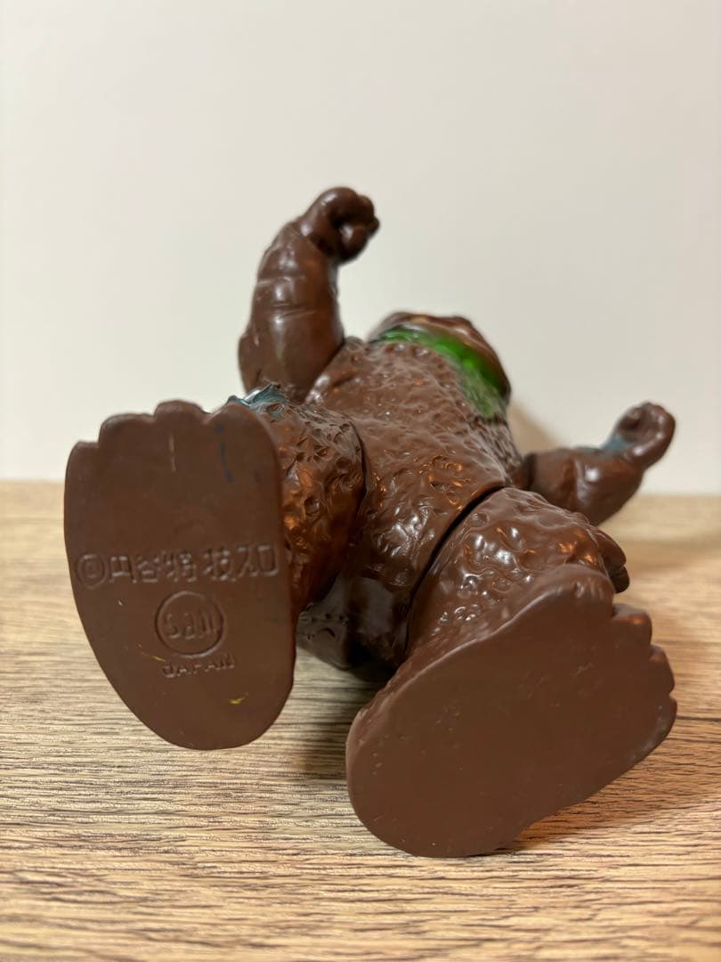 マルサン　ミクラス　ソフビ　当時物