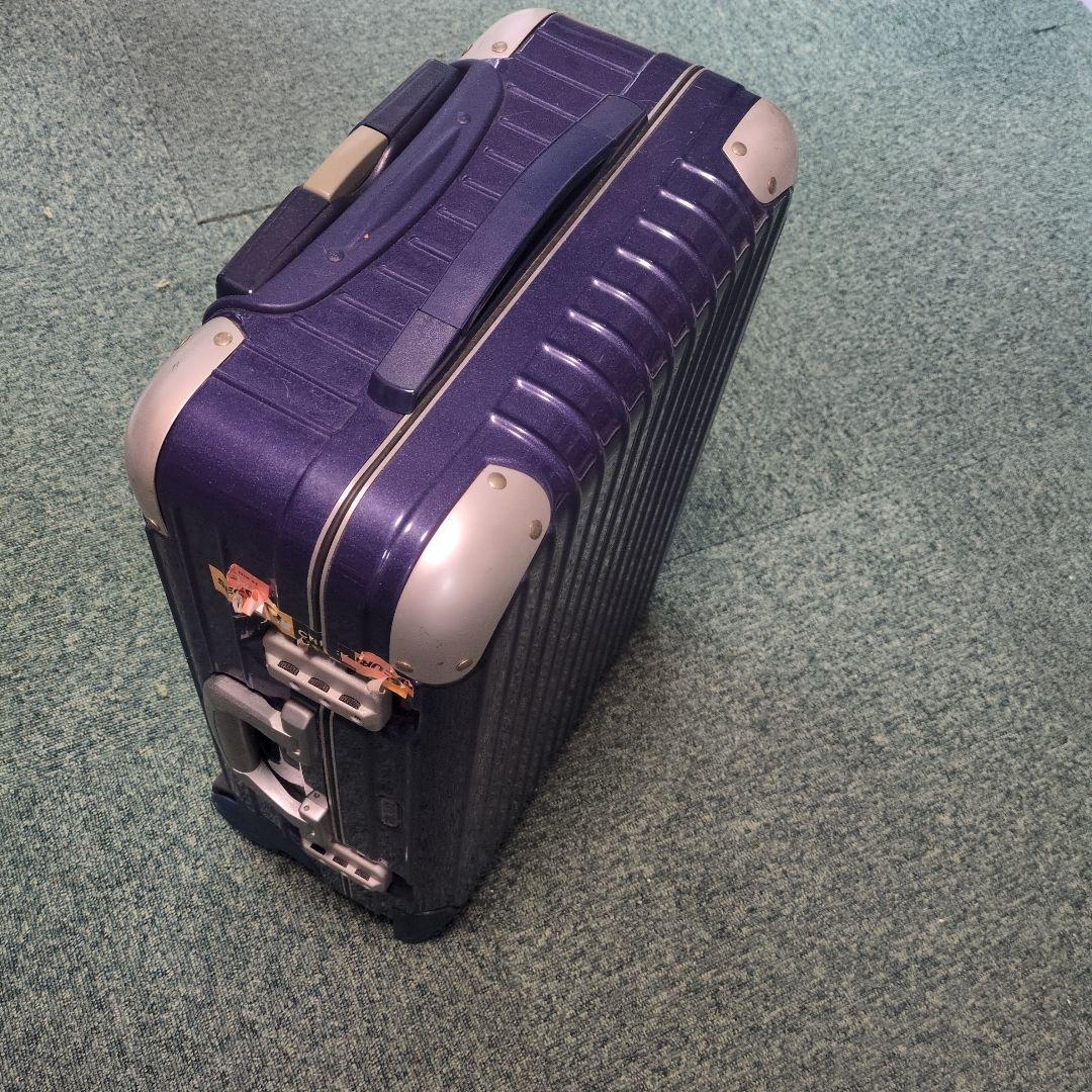 リモア キャリーケース 機内持ち込みサイズ2輪