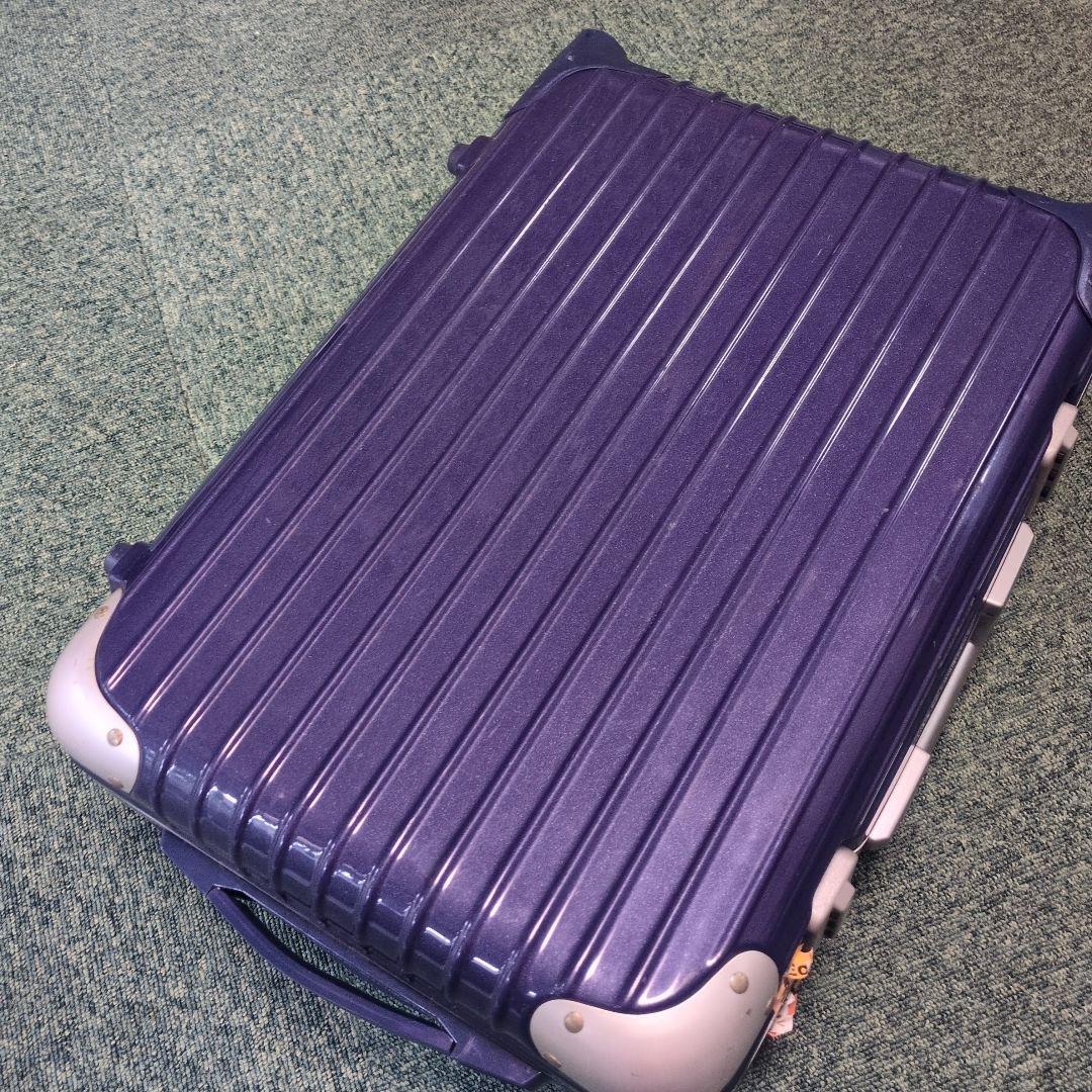 リモア キャリーケース 機内持ち込みサイズ2輪