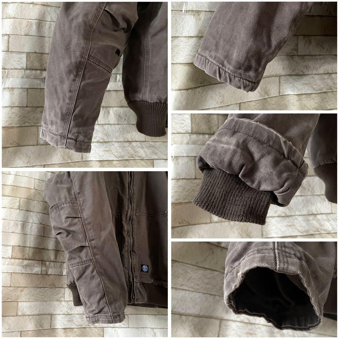 POLAR KING アクティブジャケット 刺繍ロゴ 裏地フリース XL