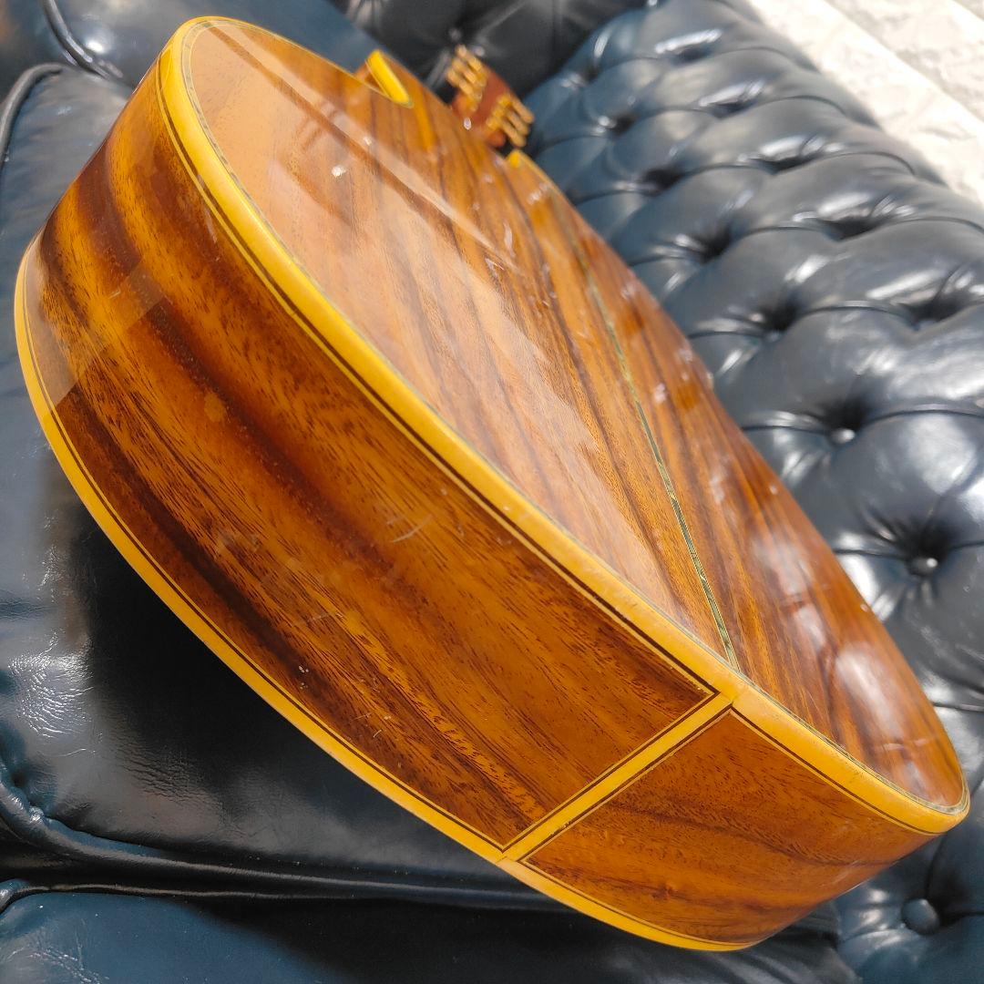 豪華アバロン！オールコア単板 アコースティックギター 龍インレイ フルコア 希少