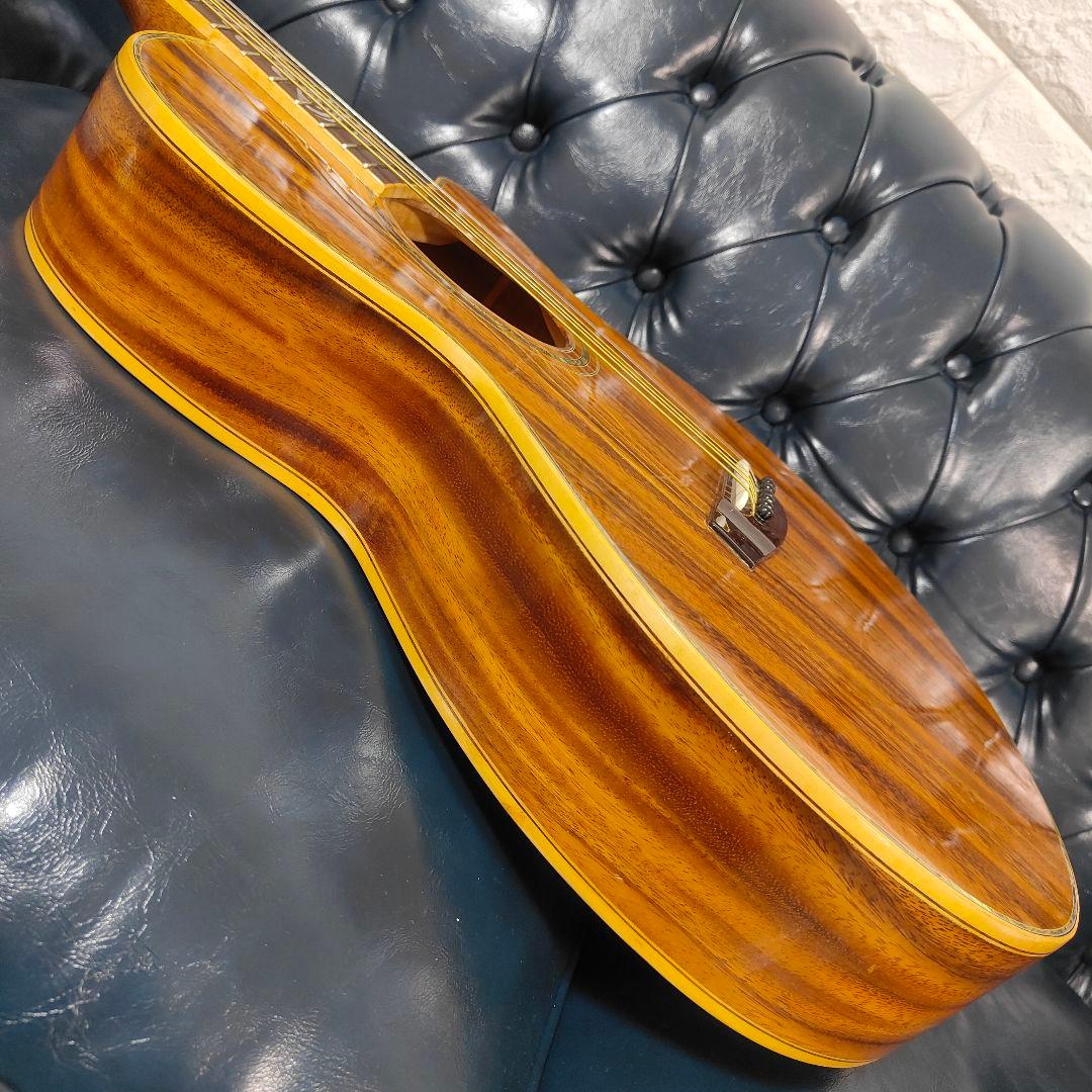 豪華アバロン！オールコア単板 アコースティックギター 龍インレイ フルコア 希少