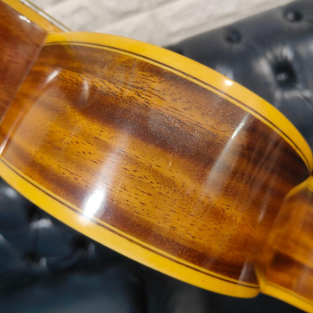 豪華アバロン！オールコア単板 アコースティックギター 龍インレイ フルコア 希少