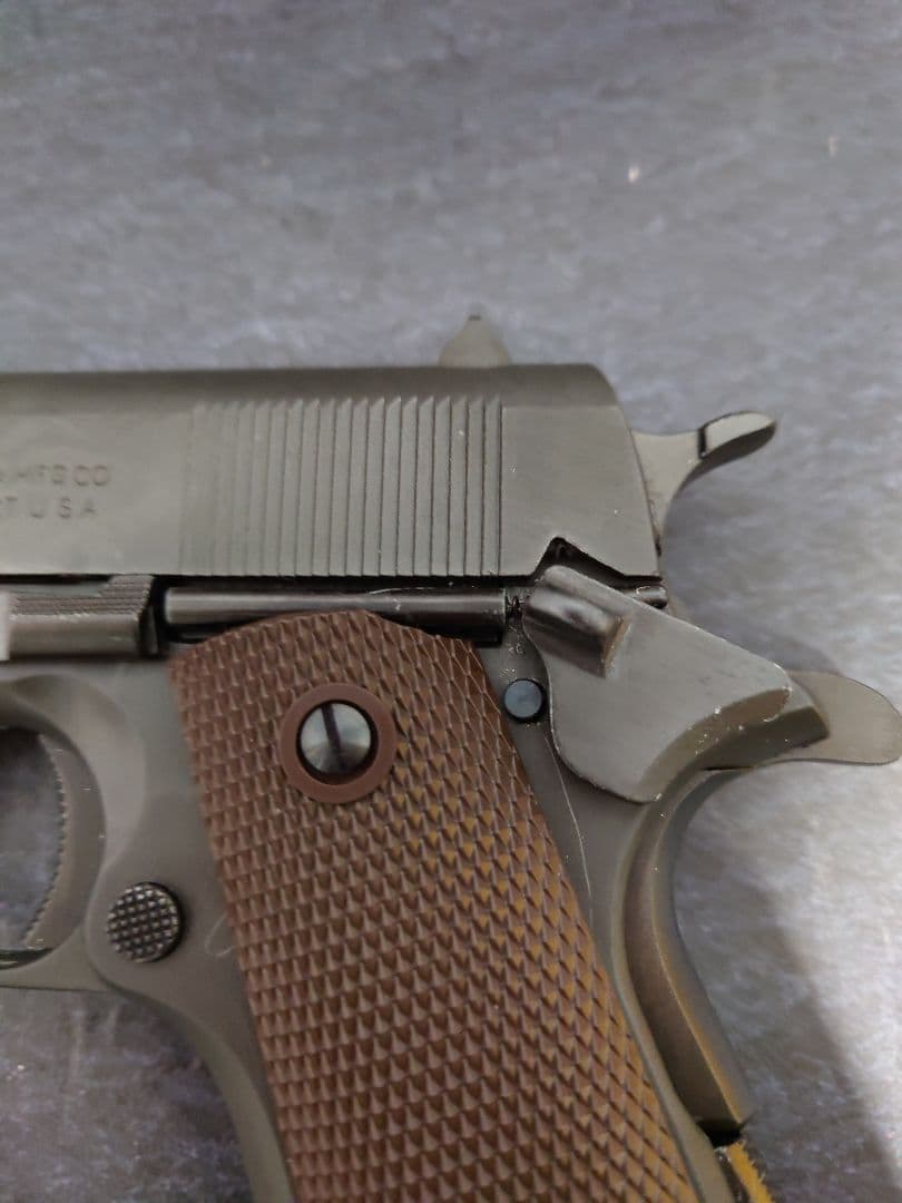 【今だけ3000円引き】マルシン コルト M1911A1 モデルガン トイガン