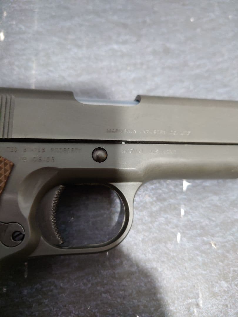 【今だけ3000円引き】マルシン コルト M1911A1 モデルガン トイガン