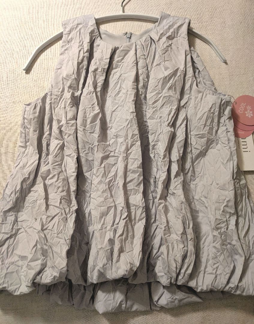 新品★エミ★ワッシャーバルーントップス　emmi atelier