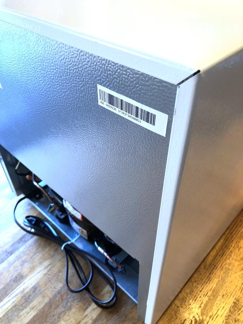 アイリスプラザ 冷蔵庫 46L ホワイト