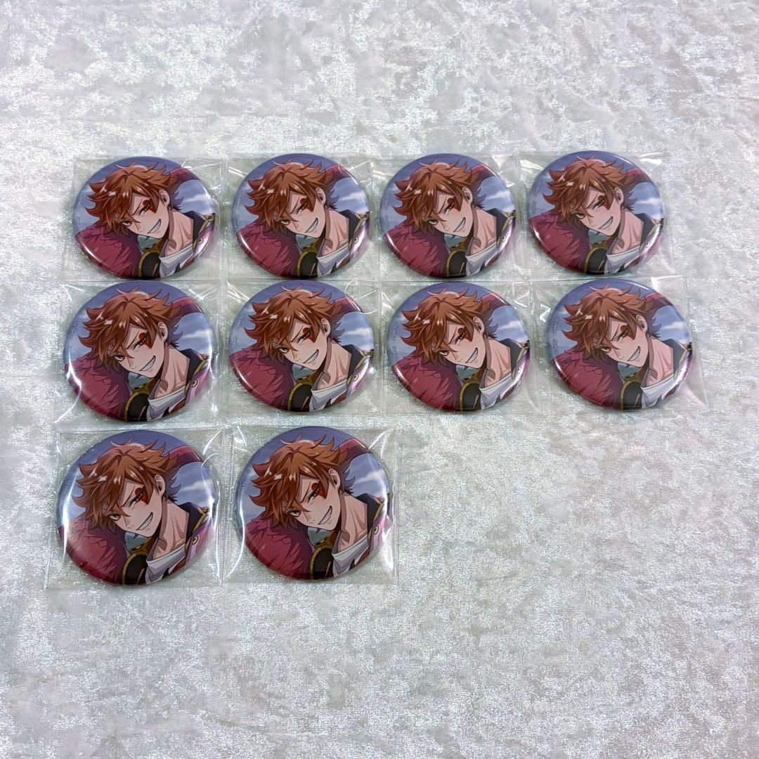 エース　寮服　缶バッジ