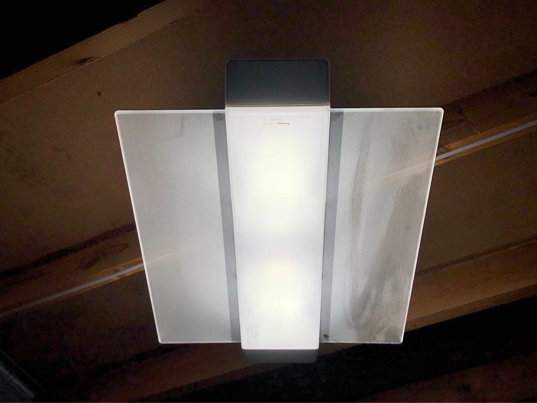 パナソニック　スピーカー付LED照明器具　HH-X1209A