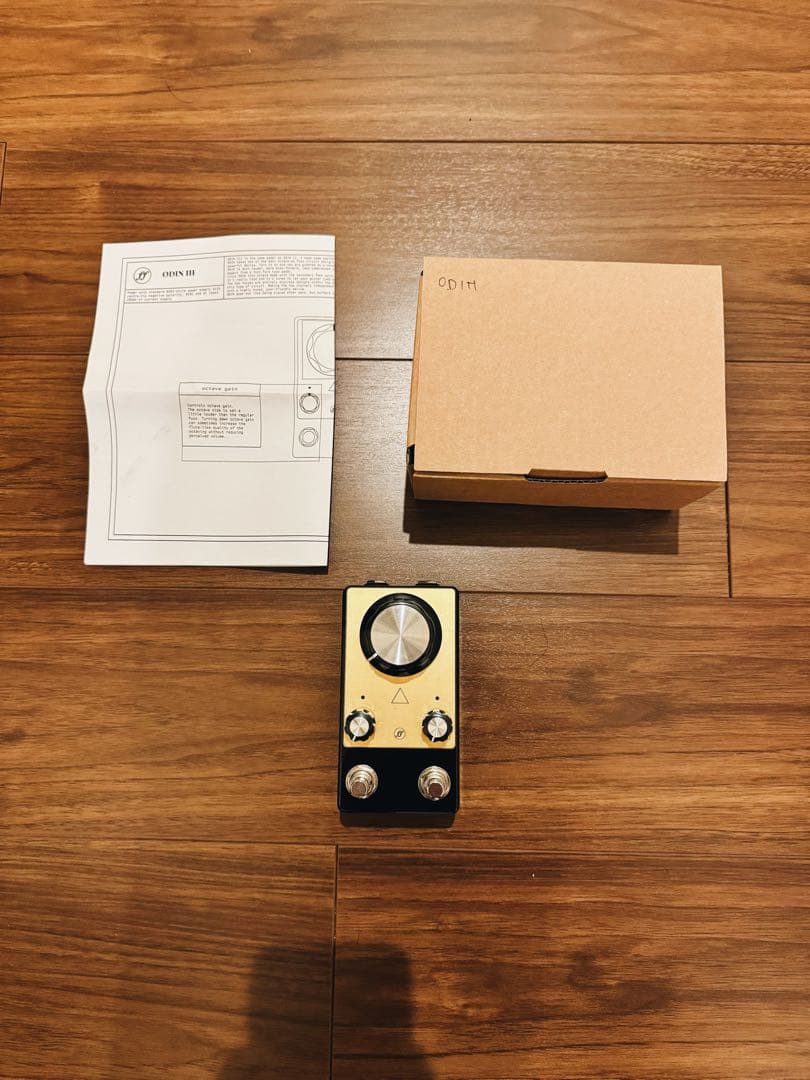 ギター Fjord Fuzz ODIN V3