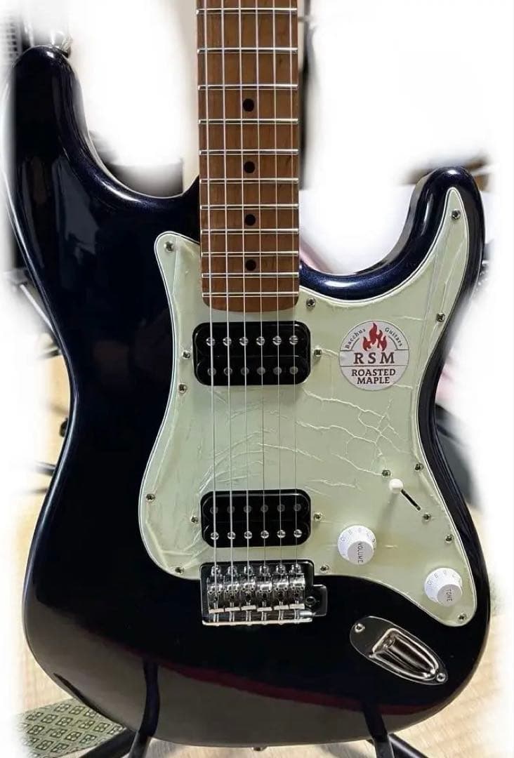 Bacchus bst-3-rsm ストラトmod(ゴトーペグ、ctsポット)