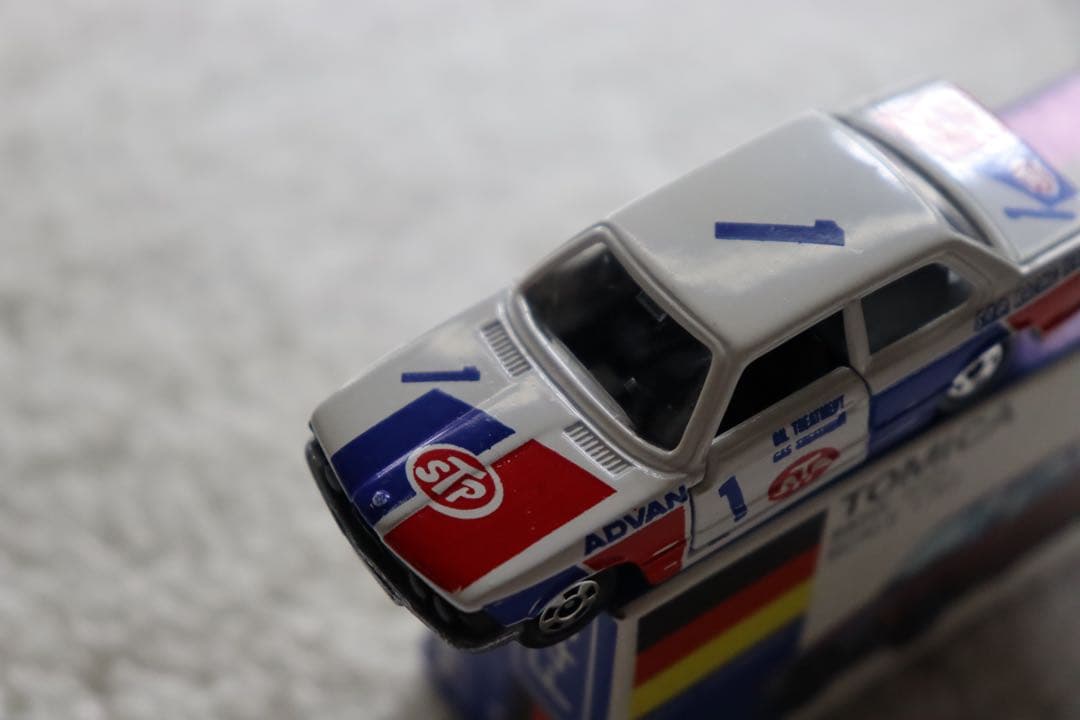 BMW 320i F43 トミカ　グループA フェア　日本製　青箱