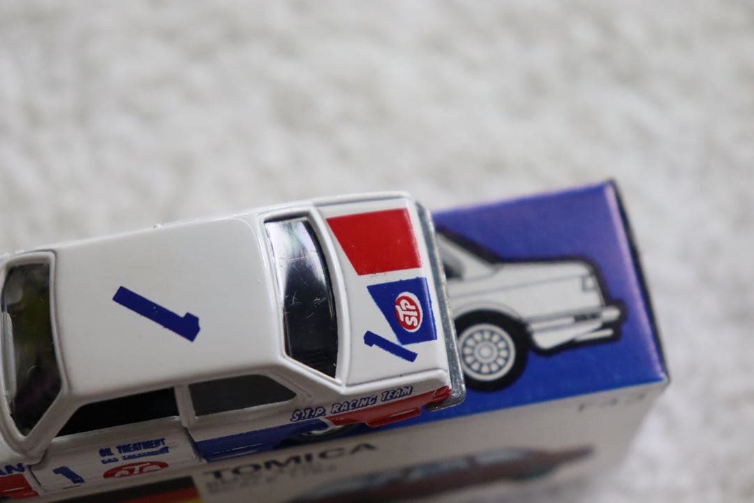 BMW 320i F43 トミカ　グループA フェア　日本製　青箱