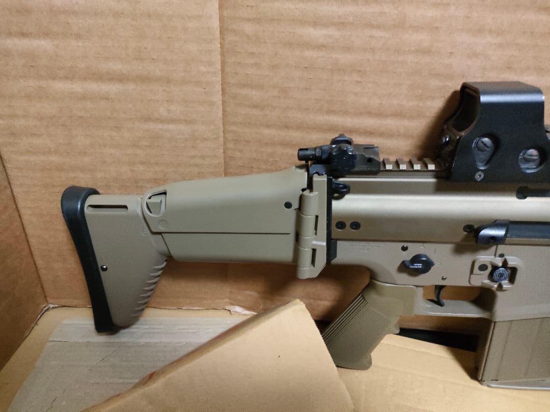 マ*ル様 東京マルイ　次世代電動ガン　スカーH　サイレンサー　サイト　グリップ付