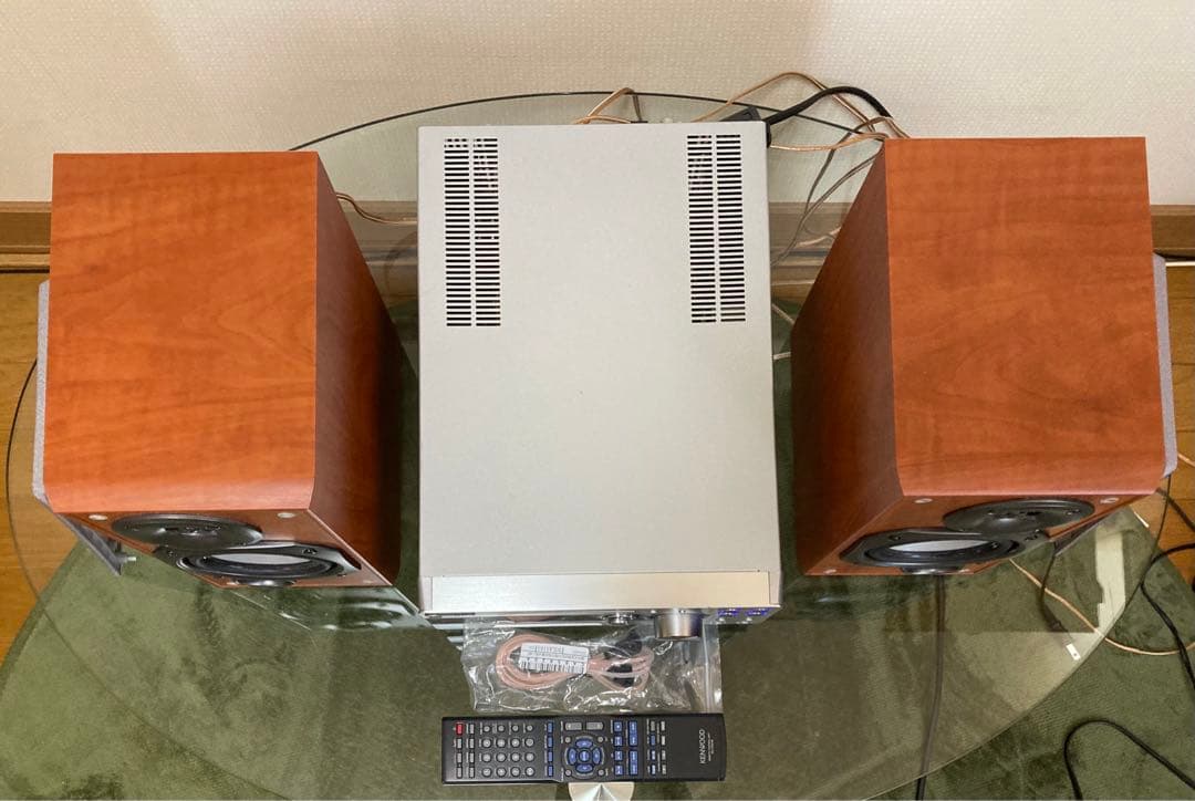 上級機ケンウッドHi-Fi コンポRD-UDA77・スピカーUDA77【綺麗】