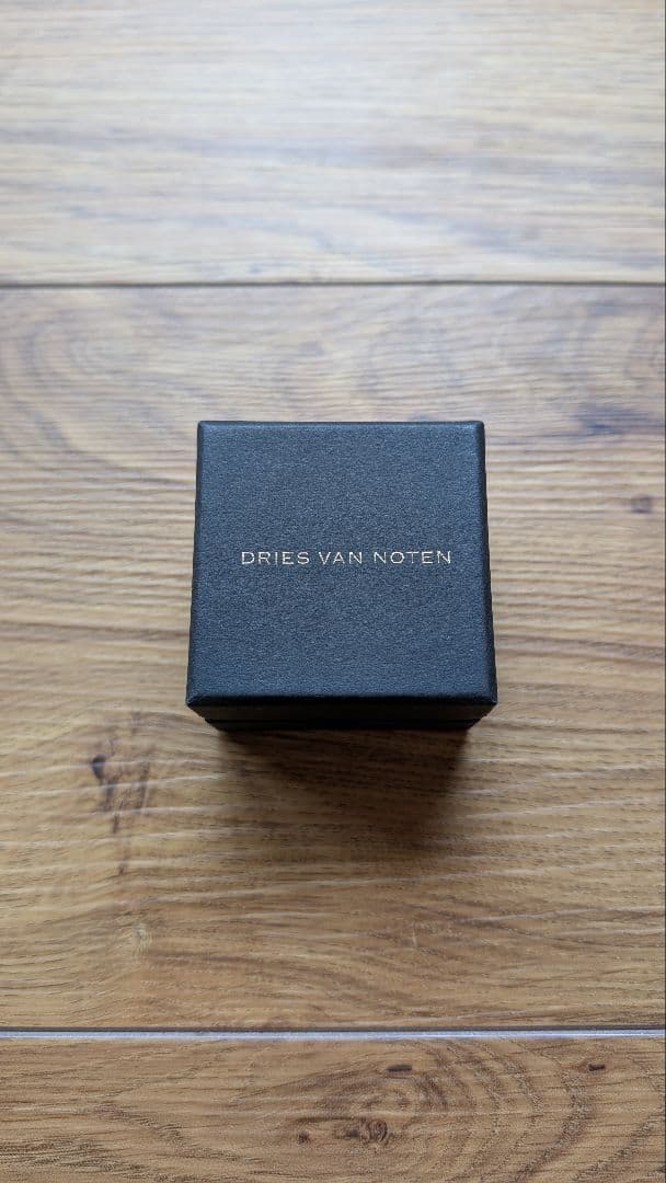 DRIES VAN NOTEN ゴールド スクエアリング