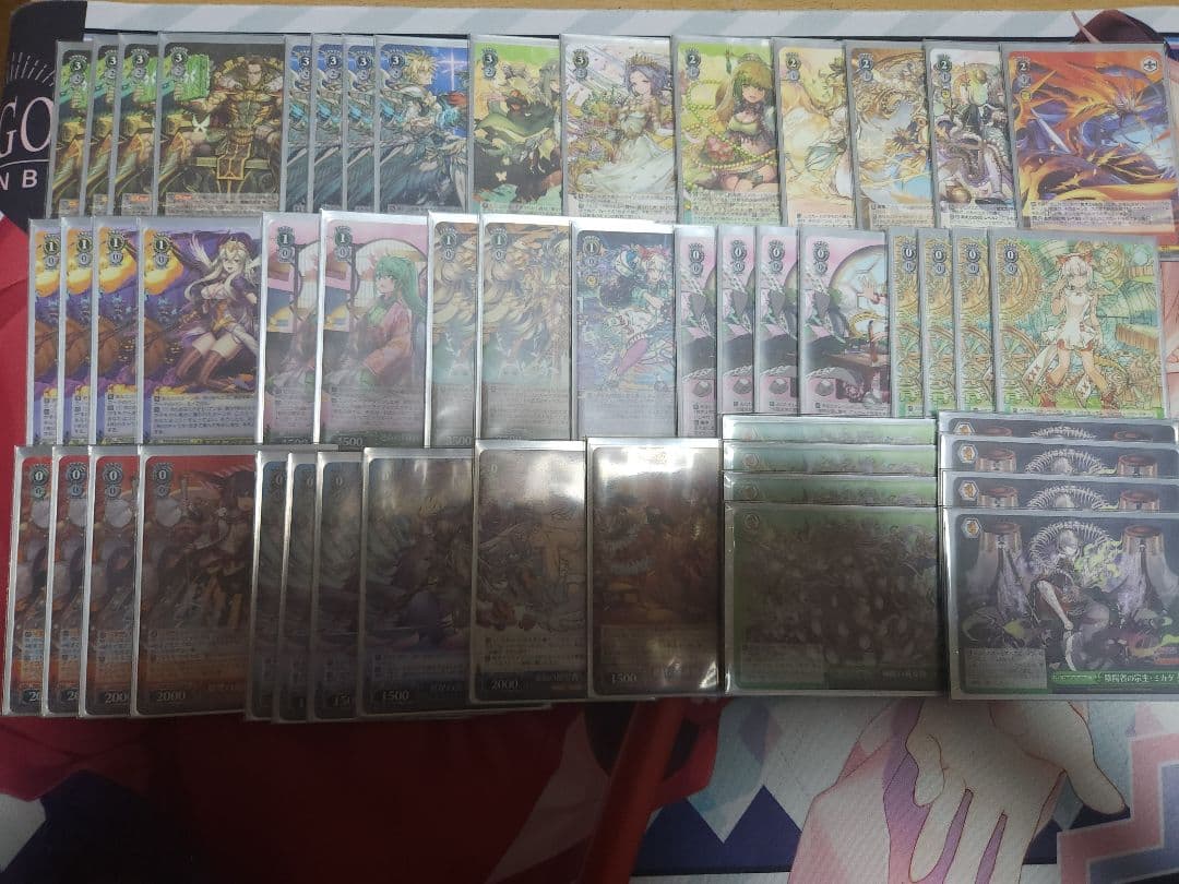 ヴァイスシュヴァルツ　パズドラ　デッキ+パーツセット