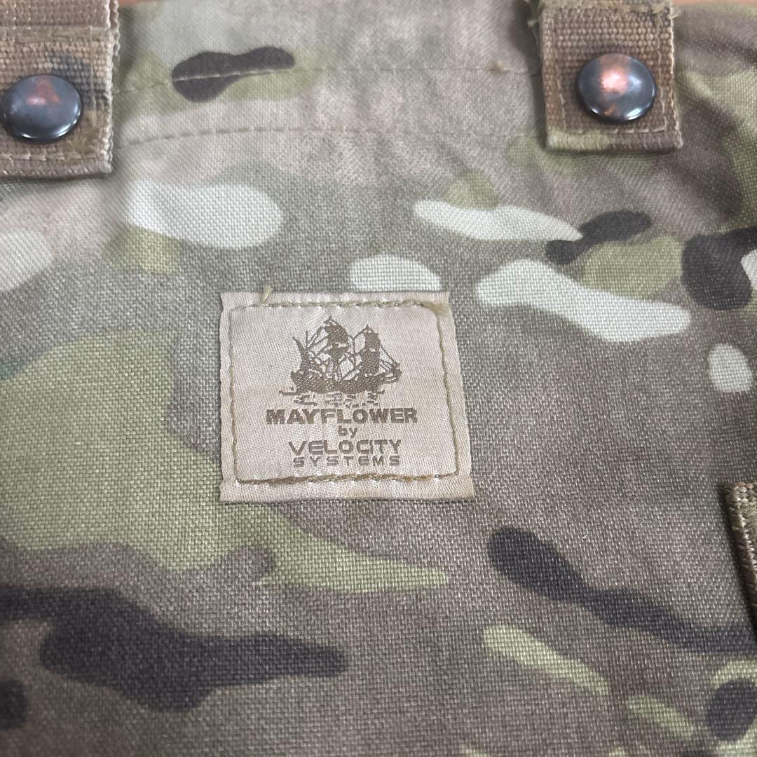 米軍　MAYFLOWER BACK PANEL MULTICAM 送料無料