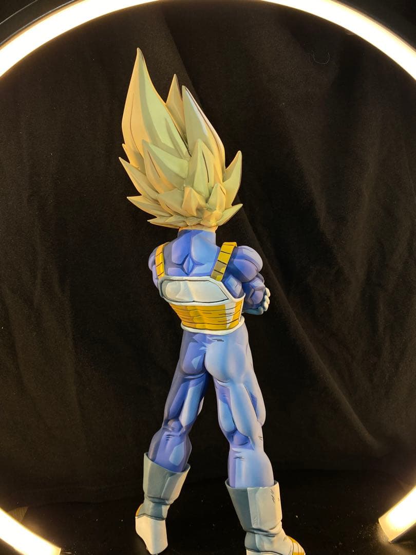 ドラゴンボール SMSP ベジータ フィギュア リペイント