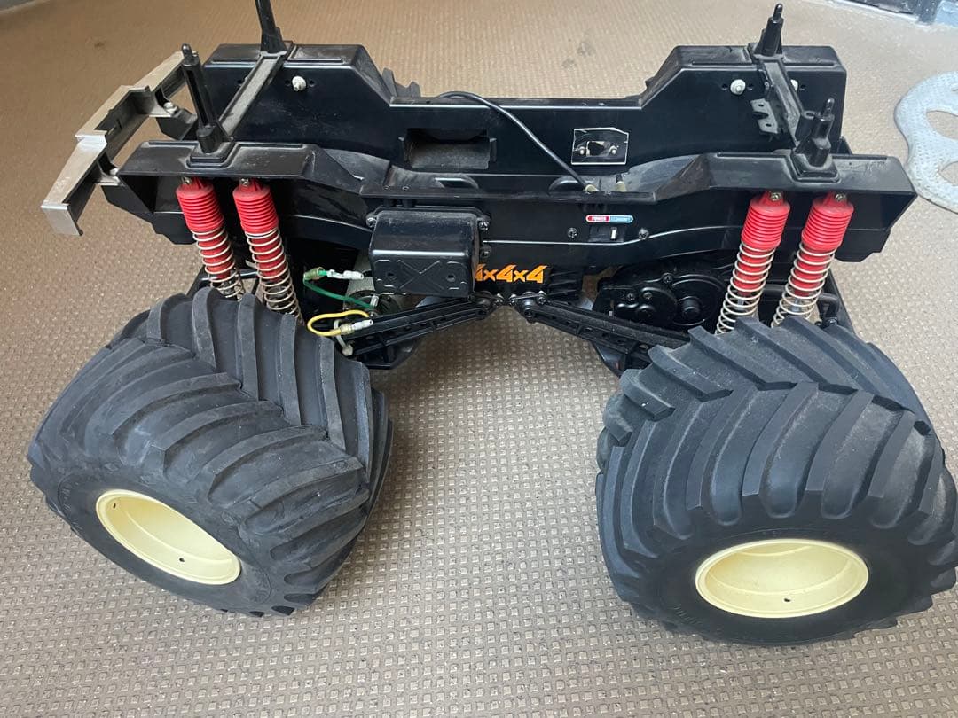 タミヤ　シボレー　オフロード　ラジコン　ボディ