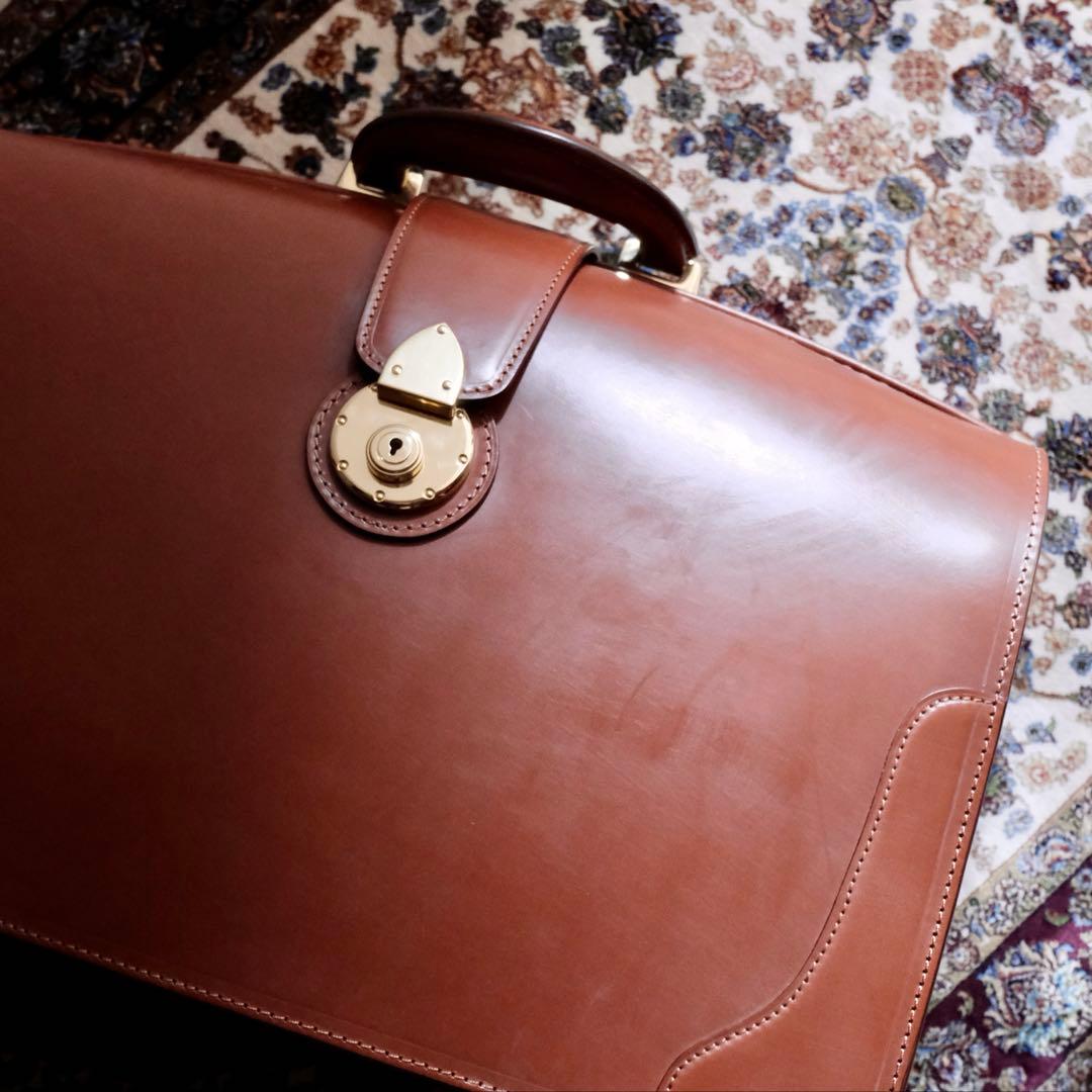 【定価40万超え】大峡製鞄　ザ・ダレス