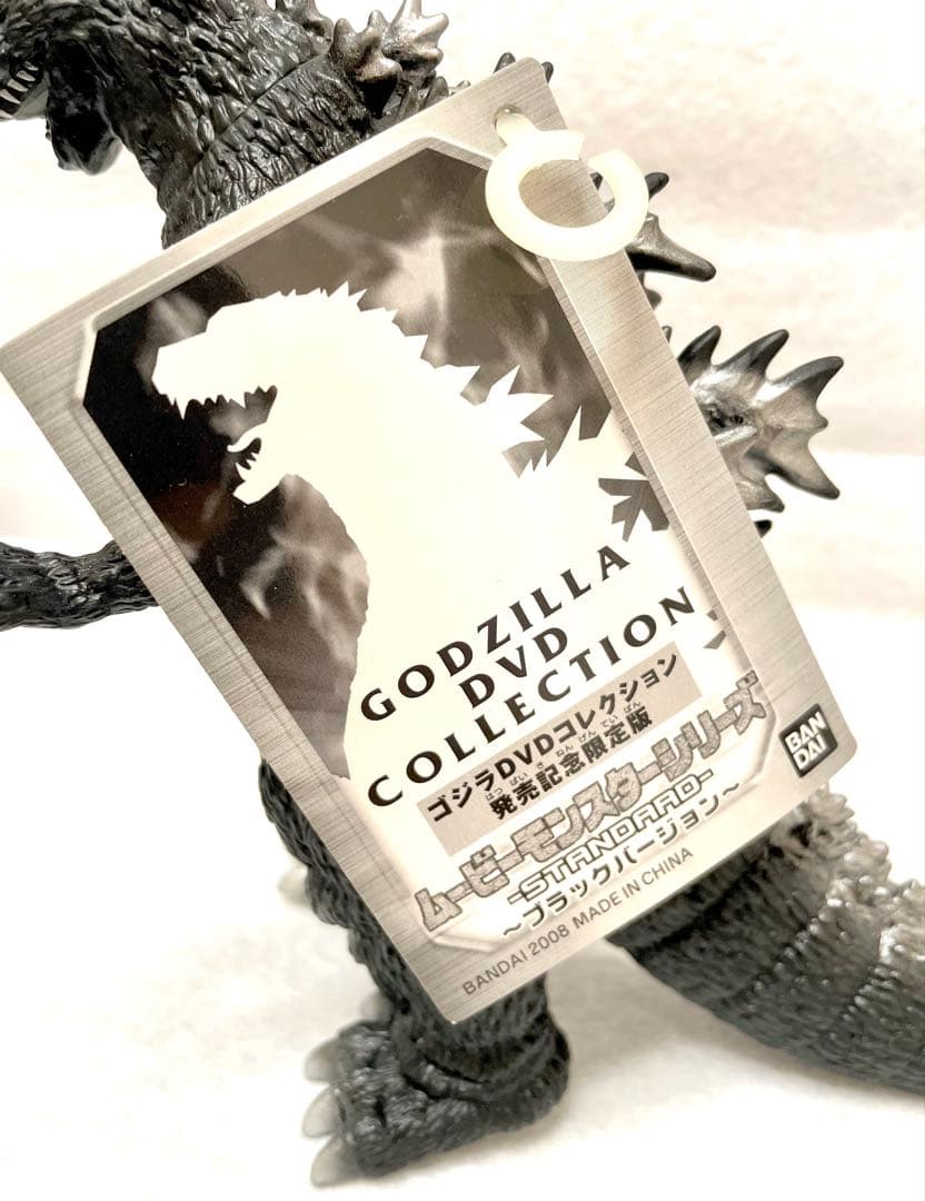 限定100体　ムービーモンスターシリーズ　ゴジラ1984　ブラックバージョン