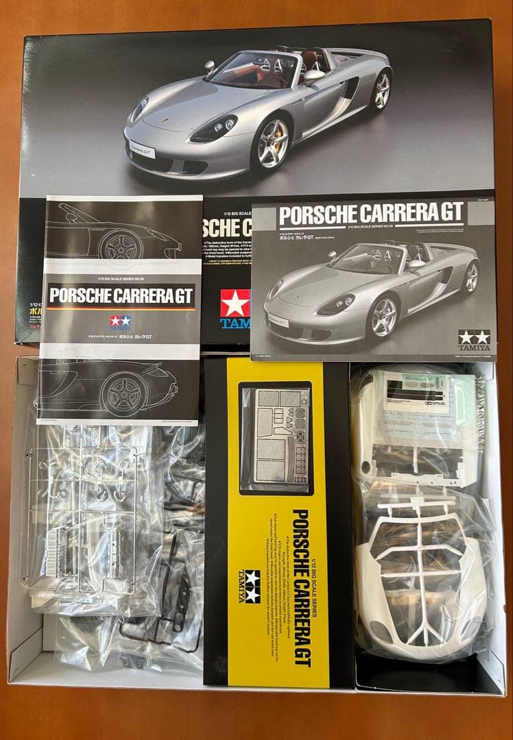 タミヤ Tamiya 1/12 ポルシェ Porsche Carrera GT
