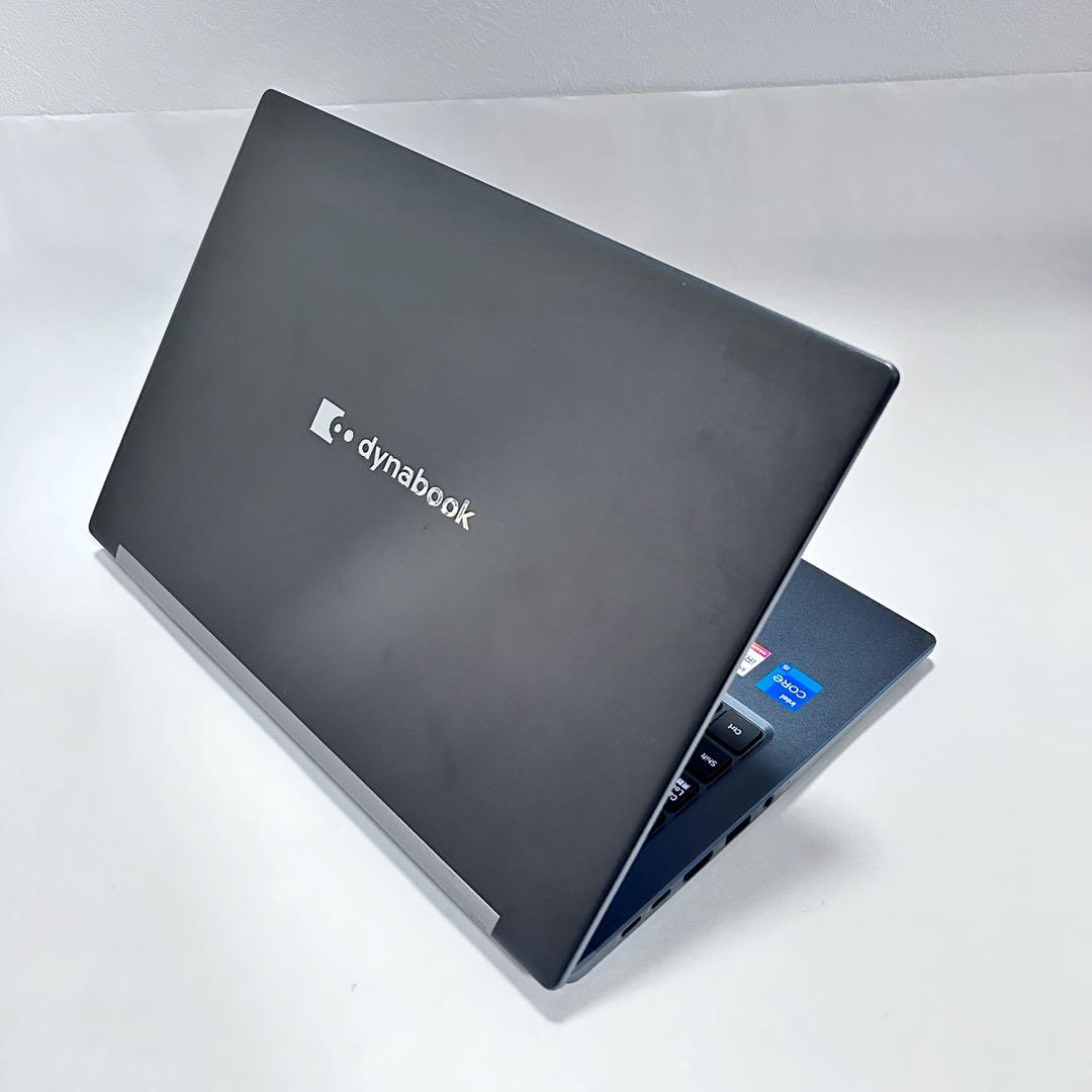 【美品】dynabook G83/HS｜第11世代i5／16GBメモリ／SSD