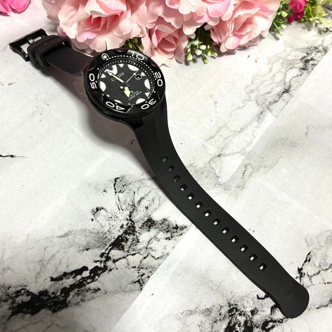 【ほぼ未使用】シチズン プロマスター BN0235-01E MARINEシリーズ