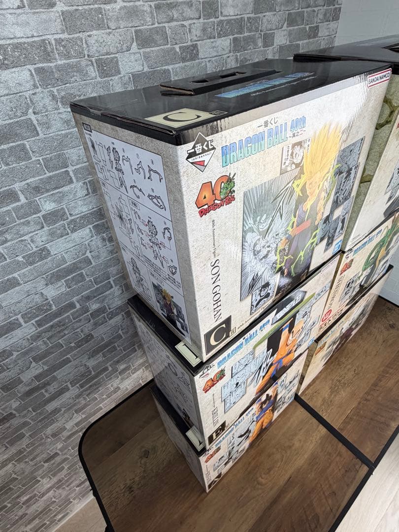 ドラゴンボール 一番くじ 40th ～其之二～　フィギュア　コンプセット