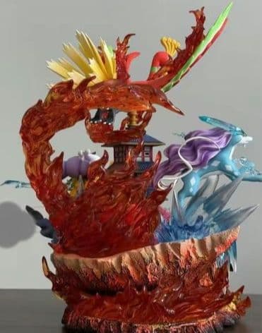 ポケモン　ホウオウ　エンテイ　スイクン　ライコウ　フィギュア