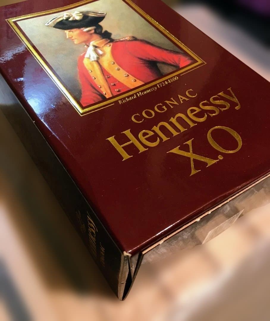 未開封 古酒 Hennessy ヘネシー X.O COGNAC コニャック