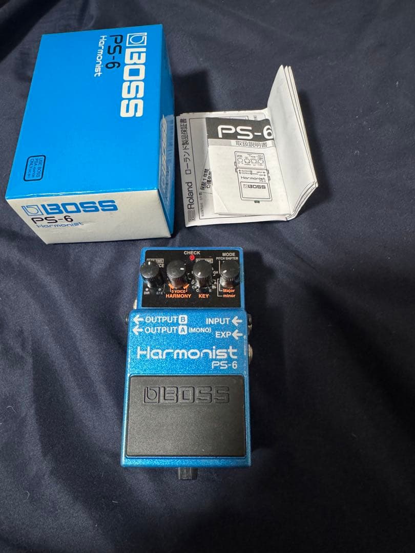【付属品完備】BOSS/PS-6 Harmonist【最安値】