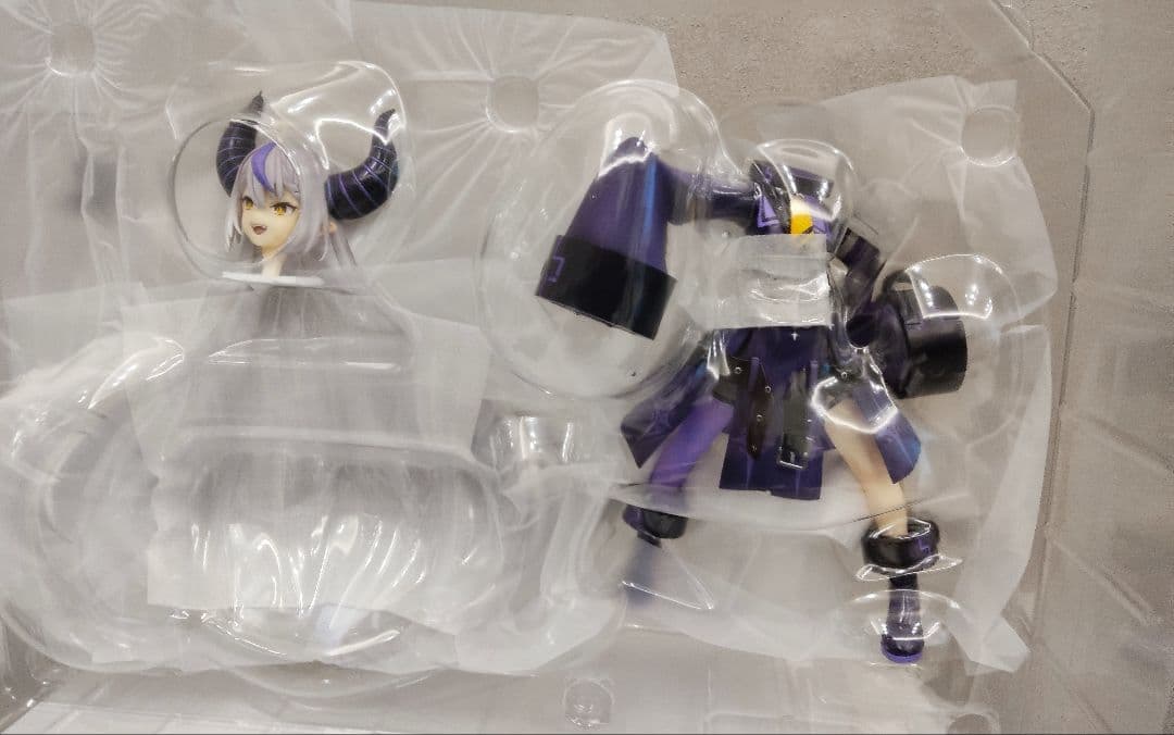 ホロライブ ラプラス・ダークネス グッドスマイルカンパニー フィギュア