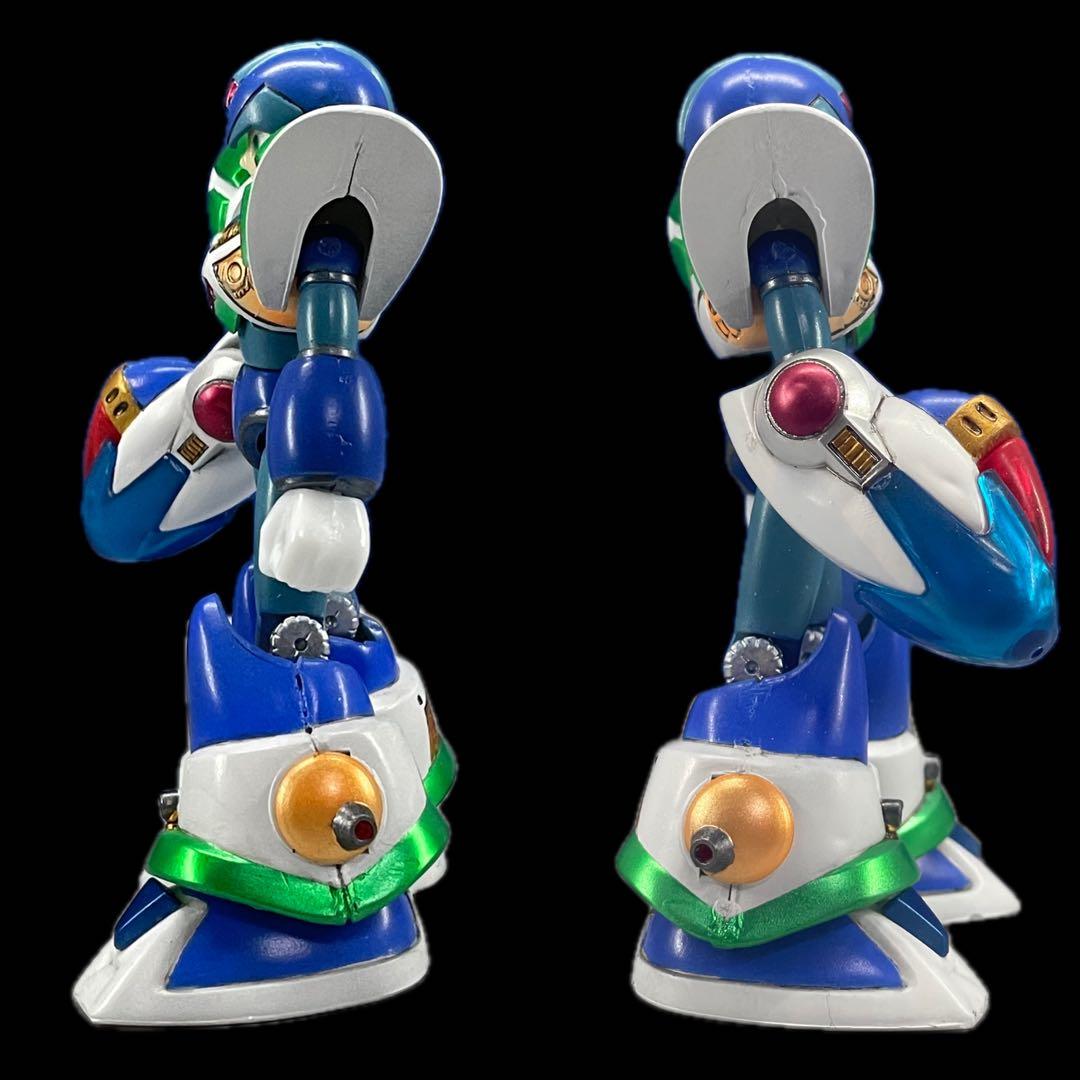 メガアーマー　Megaman ロックマンx アルイクス　all X フィギュア