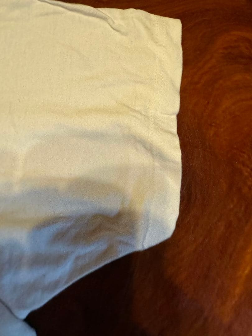 レディガガ白グラフィックTシャツサイズ表記L2010年コピーライト入り