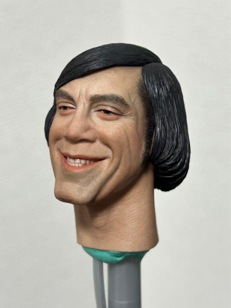 1/6 ノー・カントリー　アントン・シガー　スマイル　カスタムヘッド