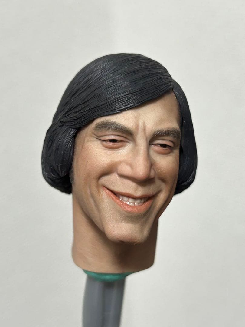 1/6 ノー・カントリー　アントン・シガー　スマイル　カスタムヘッド